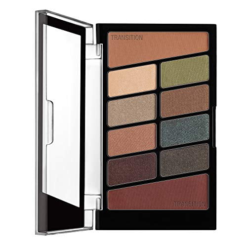 wet n wild Color Icon Eyeshadow 10 Pan Palette Comfort Zone , 0.3 ounce, 0.3 Ounce (Pack of 1), 759