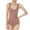 Brown, variant on Elainilye Fashion Womens Bodysuit Tummy Control Butt Lifting Sling Underwear One-Piece Bodysuit Body Shaper,Brown