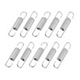thumbnail image 1 of Unique Bargains 6cm Length Silver Tone Plated Steel Motorcycle Brake Pedal Return Spring for Suzuki GS125 10pcs, 1 of 6