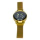 thumbnail image 2 of Reloj LED para Mujer Pantalla táctil LED Pantalla Grande Aleación duradera Diseño de Moda Reloj LED Digital para niñas Mujeres Adultos Oro, 2 of 12