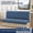 Blue, variant on RV Sofa Bed Couch Covers, Durable Blue Slipcover for RV Camper Furniture Protection
