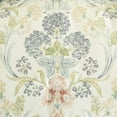 thumbnail image 4 of Chezmoi Collection Alyssa 3-Piece Boho Floral Comforter Set, Full, Floral Medallion Multicolor Blue Green Red Yellow White Printed Microfiber Lightweight Bedding Set, 4 of 9