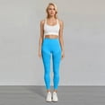 thumbnail image 5 of Mjers Black Leggings Womens Leggings Leggings for Womens Yoga Pants Womens Thick High Waist Yoga Pants with Pockets Tummy Control Workout Running Yoga Leggings for Women, 5 of 7
