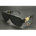thumbnail image 6 of Versace VE 4391 Plastic Unisex Shield Sunglasses Black 48mm Adult, 6 of 6