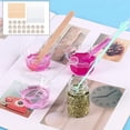 thumbnail image 3 of Herramientas de pegamento reutilizables para manualidades, fabricación , cuentagotas de silicona, de resina epoxi para fundición Baoblaze Pegamento de resina de bricolaje, 3 of 8