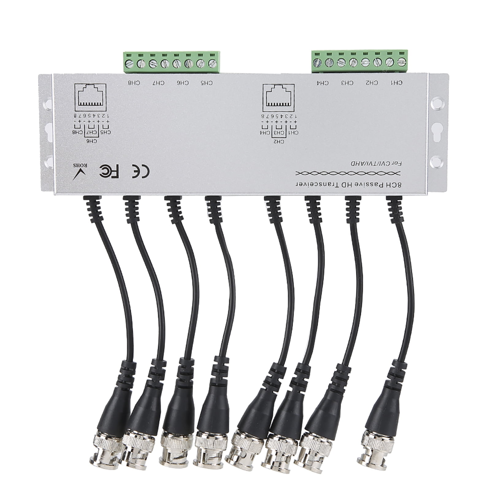 passive video balun transceiver