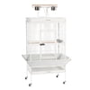 Prevue Pet Products Signature Select Series Wrought Iron Parrot Bird Cage 3153C