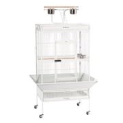 Prevue Pet Products Signature Select Series Wrought Iron Parrot Bird Cage 3153C