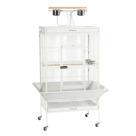Prevue Pet Products Signature Select Series Wrought Iron Parrot Bird Cage 3153C