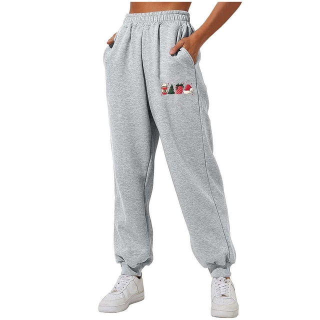 Simua Pantalon d'Été pour Femmes avec Poches pour la Course, le Yoga et l'Entraînement