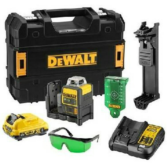 DEWALT LASER LINIOWY 18V DCLE34031D1 3x360 1x2,0Ah