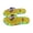 04Yellow, variant on Light Up Slippers For Women's & Adults Motion Sensor LED Slides With Cartoon Eyes, Non-Sole, Indoor Outdoor Use, Comfort Sandals For Women Men(Yellow/6)