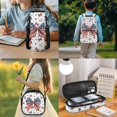 thumbnail image 3 of HUIACONG USA Star Bow Kids Backpack Set for Girls with Lunch Box Insulated Water Bottle 4Pcs Backpack and Water Bottle Cover with Padded Strap for Girl Kid Students Elementary Middle School Age 8-12, 3 of 7