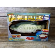 Big Mouth Billy Bass Singing Sensation