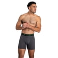 thumbnail image 3 of Fruit of the Loom Men's Breathable Micro-Mesh Boxer Briefs, 3-Pack, 3 of 7