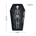 thumbnail image 2 of Way to Celebrate Halloween Ceramic Coffin Figural Treat Tray, 2 of 5