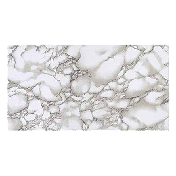 Pegatinas de pared de azulejo de mármol de imitación impermeable espesado Fondo de sala de estar pegatinas de pared de baño papel tapiz de cocina autoadhesivo Wmkox8yii HFSH7512
