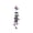 A, variant on HOARBOEG Butterfly Wind Chimes for Outdoor Garden Decor - Metal Wind Chime with Soothing Sounds for Patio, Yard and Home Decoration, Perfect Gift for Mother's Day, Housewarming and Memorial