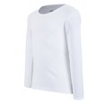 thumbnail image 1 of Playera Blanca ML Cardigan Underwear 14 Años By Baby Creysi, 1 of 4