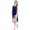Navy Blue, variant on Xnihocha Kids Girls Sequins Lyrical Dance Costume Sparkly Ballet Dress Dancewear White 10