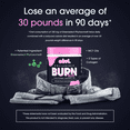 thumbnail image 6 of Obvi Collagenic Burn for Weight Loss, Collagen Peptides Infused Thermogenic, 60 Capsules (30 Servings), 6 of 9