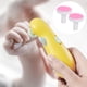 thumbnail image 4 of Almohadillas eléctricas para cortauñas, 12 Uds., almohadillas para lima de uñas eléctricas para adultos, cabezales de repuesto para amoladora de uñas, 4 of 7