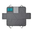 thumbnail image 2 of Waterproof Car Pet Seat Cover for Rear Seats, 600D Cloth with PP Cotton, Scratch-Resistant Mat for Dogs, Universal Fit for Cars, Trucks, SUVs, 54" x 58", Non-Slip, Easy to Install, Machine, 2 of 2