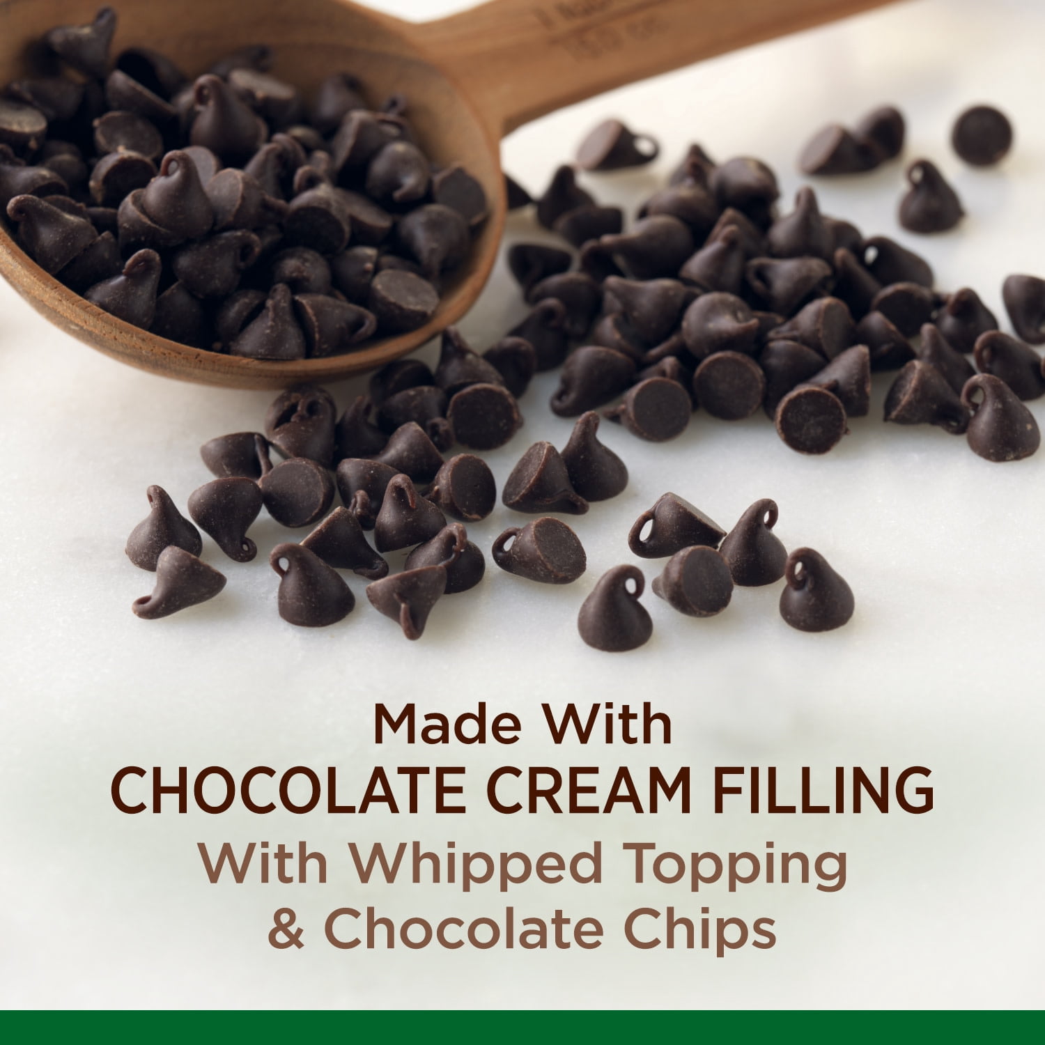 Marie Callender's Chocolate Satin Pie, Thaw & Enjoy Frozen Dessert, 25.6 oz.