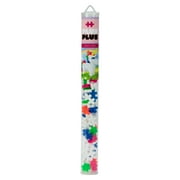 Plus-Plus - مجموعة بناء اللعب المدربة Mini Maker - 70 جهاز كمبيوتر Unicorn Tube - بناء البناء STEM | لعبة STEAM ، كتل لغز صغيرة متشابكة للأطفال