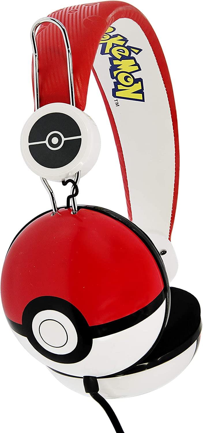 OTL Pokemon Pokeball Headphone for Ages 8 Upwards