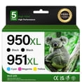 thumbnail image 1 of Cartuchos de tinta Kimveway 950XL 951XL para HP OfficeJet Pro, 1 of 7