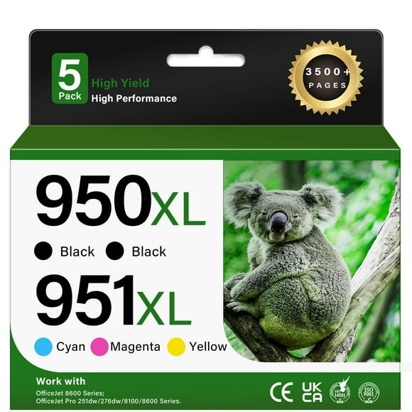 Cartuchos de tinta Kimveway 950XL 951XL para HP OfficeJet Pro