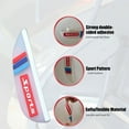thumbnail image 4 of 2x Sport Auto Car Rear View Side Mirror Rain Board Sun Visor Eyebrow Guard White, 4 of 6