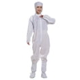 thumbnail image 1 of Antipolvo Cremallera frontal larga Puños elásticos a de aislamiento Uniformes de trabajo SG DYNWAVEMX Traje de protección para adultos, 1 of 8