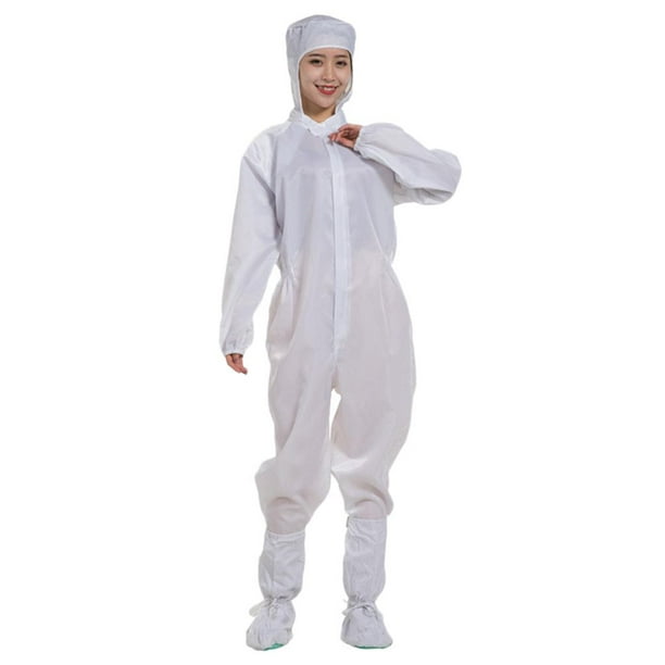 Reusable Protective Coveralls Suits Clothing for Men Women Workwear XL