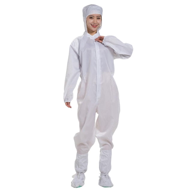 Antipolvo Cremallera frontal larga Puños elásticos a de aislamiento Uniformes de trabajo SG DYNWAVEMX Traje de protección para adultos