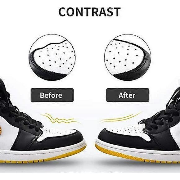 3 Pairs Toe Box Crease Protector Shoes, Prevent Crease Protector Sports Shoes for Men and Women(40-46)