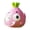 Multicolor D, variant on Bubble Blowing Squishy, Fruit Shape Table Ornament with Soft Silicone Nose, Birthday Gift
