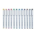 thumbnail image 2 of Royal & Langnickel 12pc Graphic Microbrush Artist Markers, 2 of 7