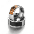 thumbnail image 4 of NFC Smart Chip Ring Mobile Phone Label Smart Ring New Technology NFC Wearable Smart Ring A, 4 of 5