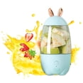 thumbnail image 4 of COFEST Portable USB Rechargeable Personal Blender for Shakes and Juice, with Strong Power, Safe Design, and Easy Cleaning, Perfect for Home and Travel Use Blue, 4 of 5