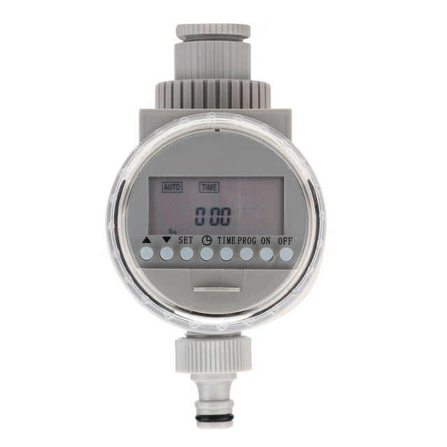 Solar Water Timer, Smart Automatic Watering Irrigation Controller System, Can Set Daily Or Monthly Watering Time As Needed. Automatic Watering, Irrigation Timing