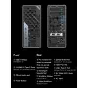 MINISFORUM MS-02 Ultra Workstation Core Ultra 9 285HX(24C/24T) 32GB RAM 1TB SSD Mini PC, HDMI|USB4|2xUSB4 V2 Output, 4xDDR5 SODIMM Slot, 4xSSD Slot, 2x25G SFP+, 1x10G RJ45, 1x2.5G RJ45 Port, WiFi7 PC
