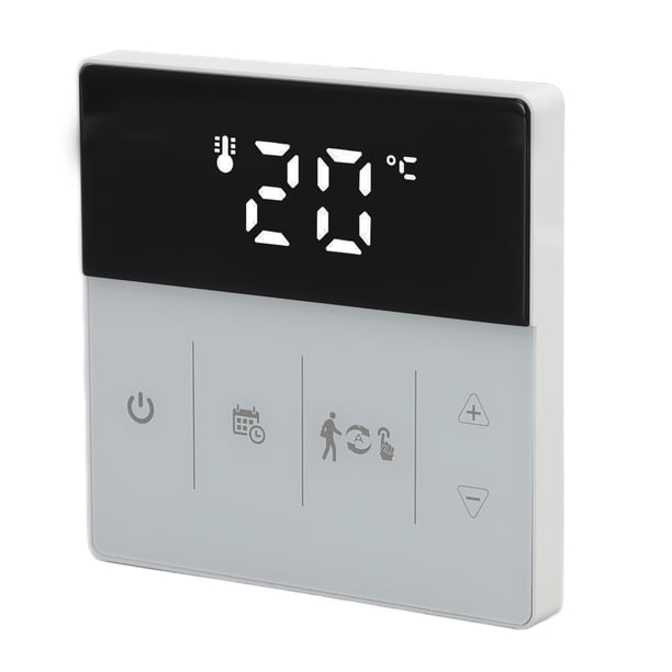 Termostato WIFI Jadeshay, Termostato Digital de Control de Aplicación Táctil, Diseño de Clase Mundial para Hotel