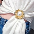 thumbnail image 5 of Bufanda de flores Vintage a la moda, hebilla, bufanda de perlas, broches de anillo para mujer, bufandas huecas, broche con hebilla, abrigo, hebillas p, 5 of 5