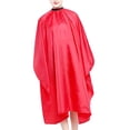 thumbnail image 4 of Capa de corte de pelo, capa de peluquería unisex impermeable capa de peluquería unisex capa de peluquería compacta y ligera, 4 of 8
