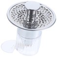 thumbnail image 3 of WEUVEB Universal Bathroom Sink Stopper with Multi-Layer Silicone Seal and Rust-Resistant Stainless Steel Drain Plug, 3 of 8