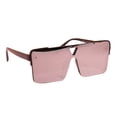 thumbnail image 1 of Txlixc Gafas de sol de moda para niños Gafas de montura cuadrada de triángulo plano simple con protección UV 400 Txlixc  Moda, 1 of 9