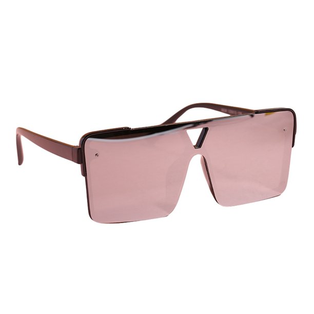 SAYOO Gafas de sol de moda para niños Gafas de montura cuadrada de triángulo plano simple con protección UV 400 SAYOO Moda