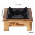 thumbnail image 2 of Ccdes Portable Oven,Furnace,Portable Barbecue Alcohol Oven Stove Furnace Kitchenware Cooking Utensil for Outdoor Picnic, 2 of 8